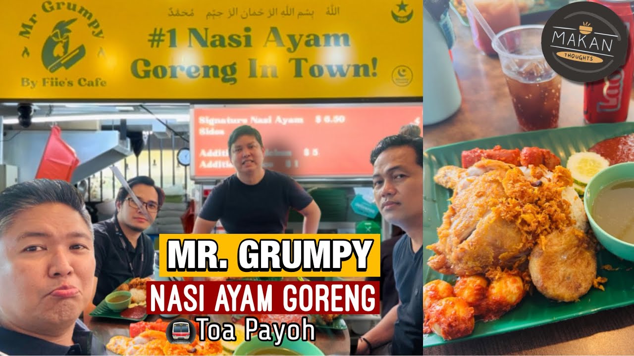 Mr Grumpy Nasi Ayam (Lucky Plaza Nasi Ayam Goreng) - Toa Payoh