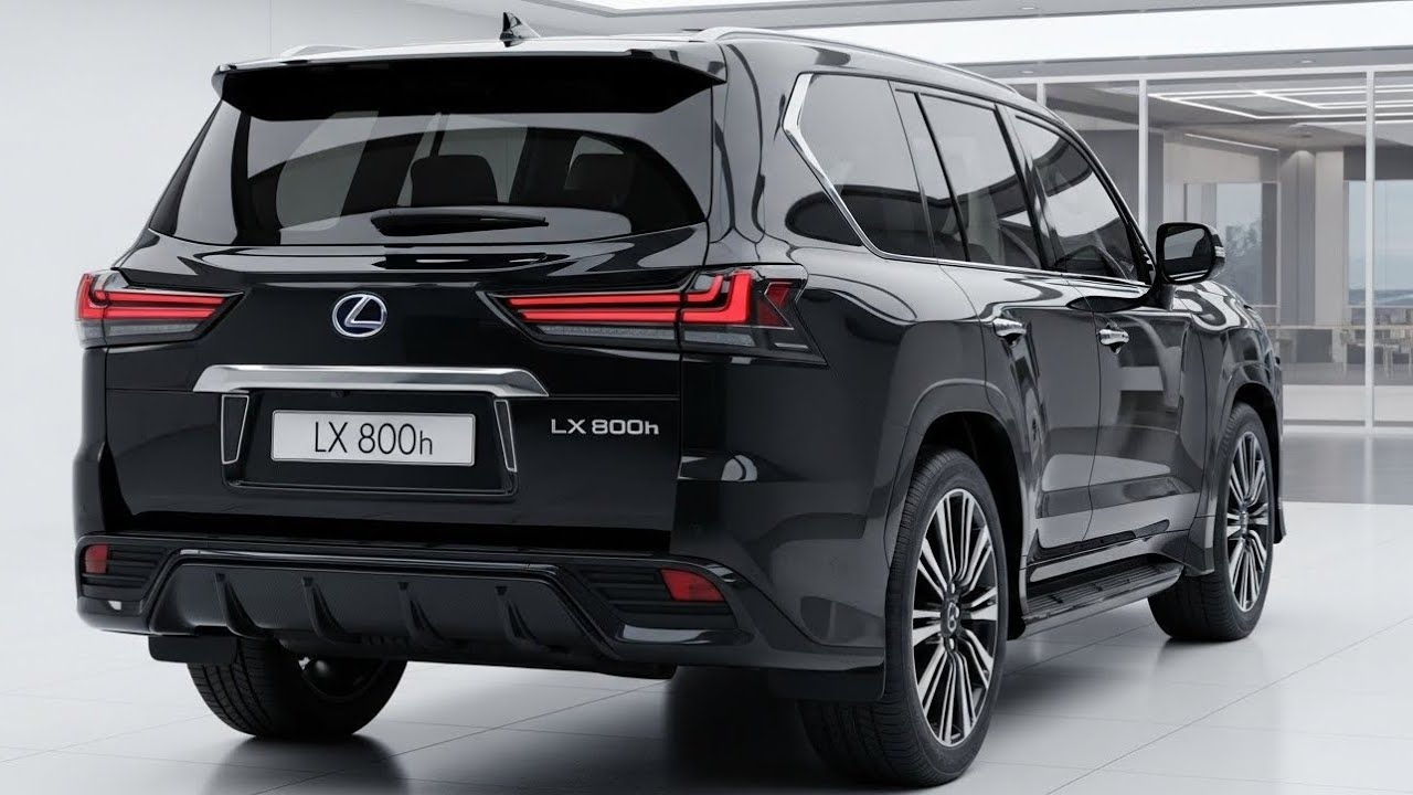 2026 Lexus LX 800h Full Review | Luxury Hybrid SUV Power & Performance | Electric Wheels Update.