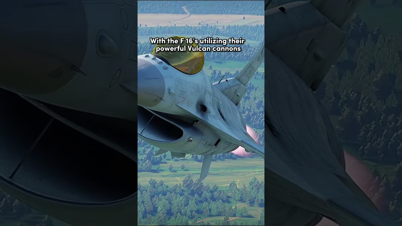 Can 50+ WWII Aircraft Beat 2 American F-16’s? 🤔 | War Thunder