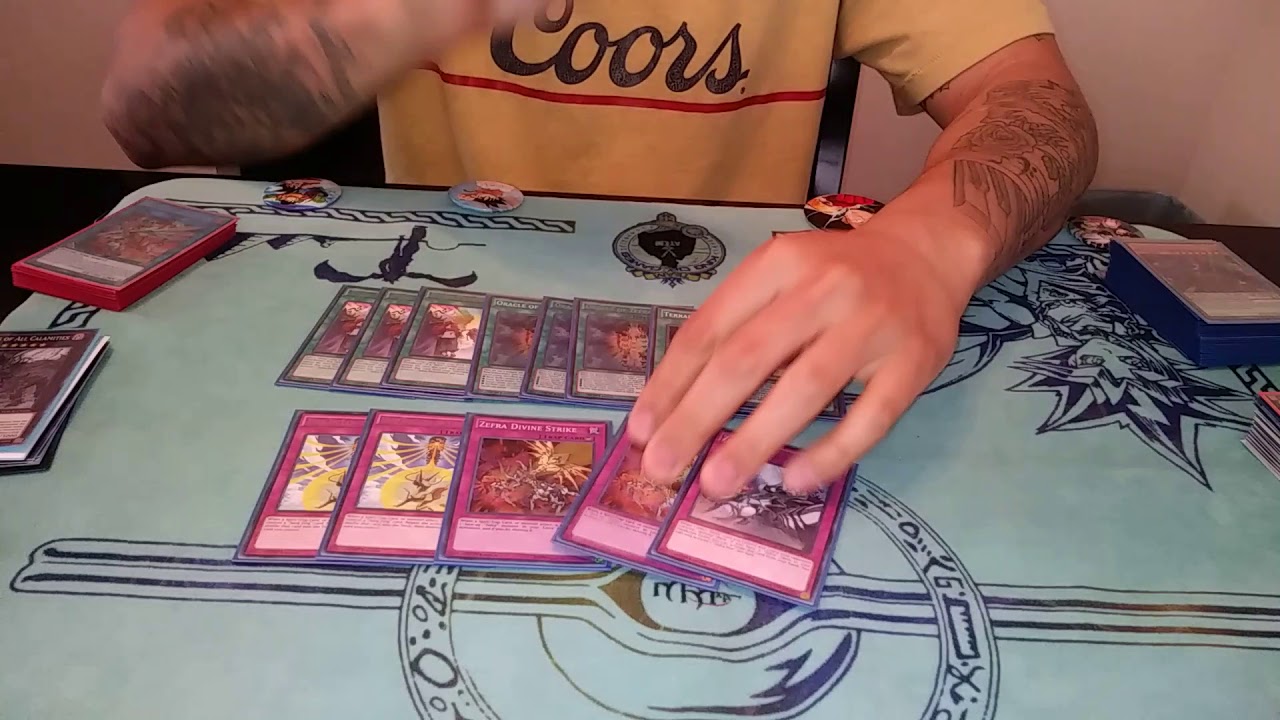 *YUGIOH* ZEFRA ELECTRUM TURBO COUNTER TO MAGICIAN STRATEGY