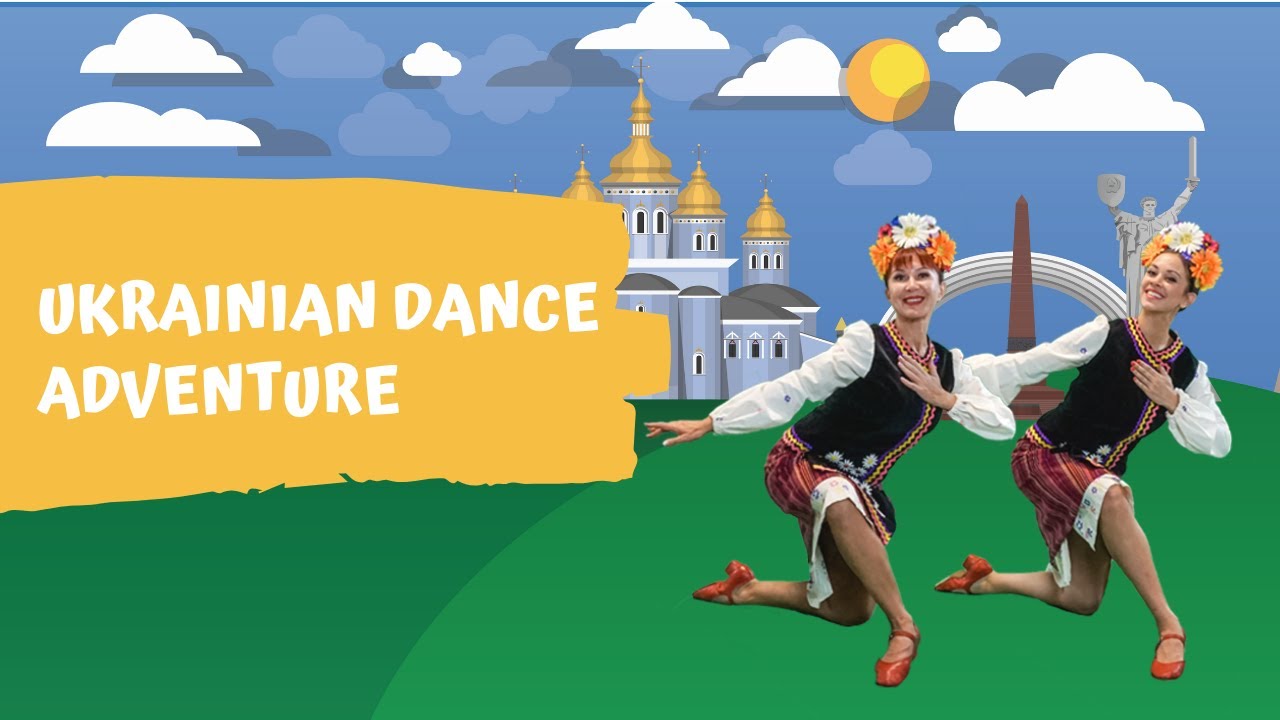 Ukrainian Hopak | Dance Lesson with Rosie & Posie