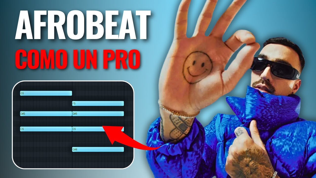 Haciendo un AFROBEAT (Rels B, Beelé, Kapo) TOP #1 Latino 🔥