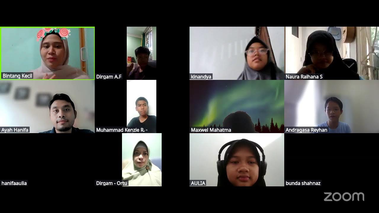 Perfoming Day Holiday Program Teknik Presentasi Desember 2025