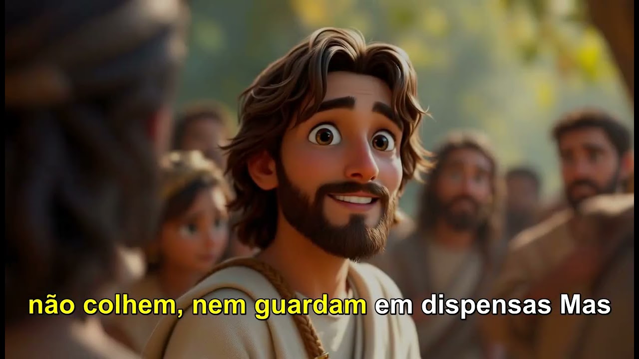 JESUS ENSINA A CONFIAR EM DEUS: HISTÓRIA BÍBLICA PARA CRIANÇAS...