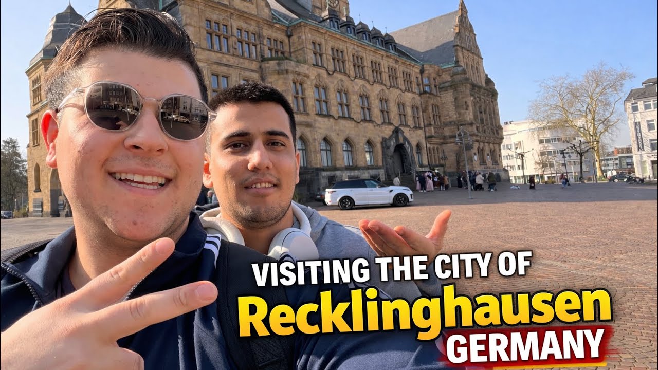 	سفر به شهر زیبای Recklinghausen در آلمان 🇩🇪 | City Walk