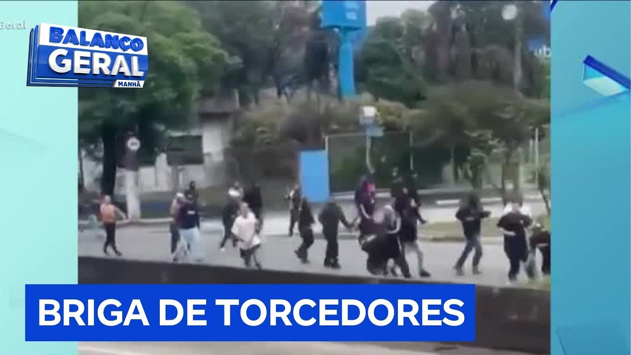 Torcedores de Corinthians e Flamengo brigam antes e depois do jogo entre os dois times