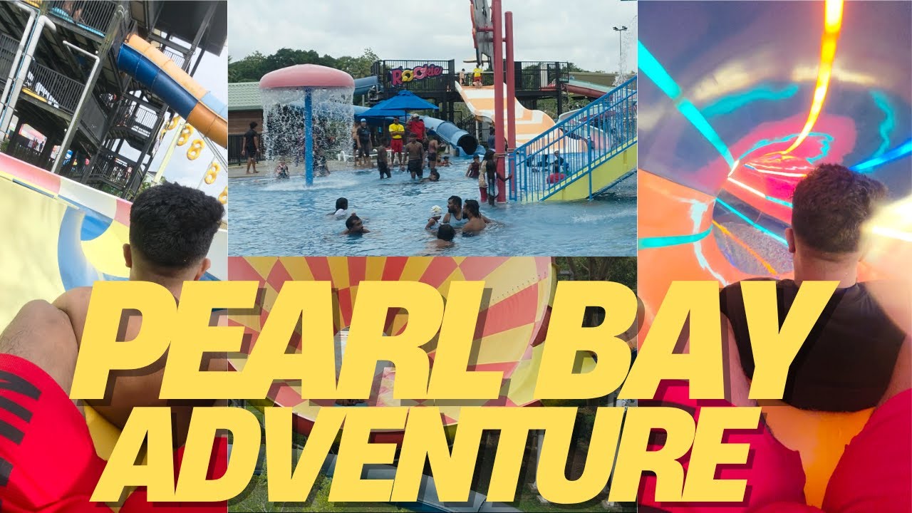 Pearl Bay Sri Lanka in 4K | The Most Beautiful Water Park Experience 💦🇱🇰