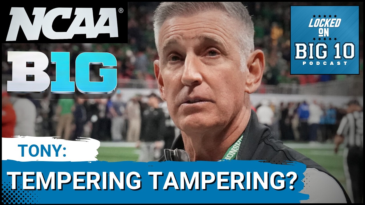 BACK OFF! Big Ten DEMANDS NCAA Stop TAMPERING Investigations NOW! Why?