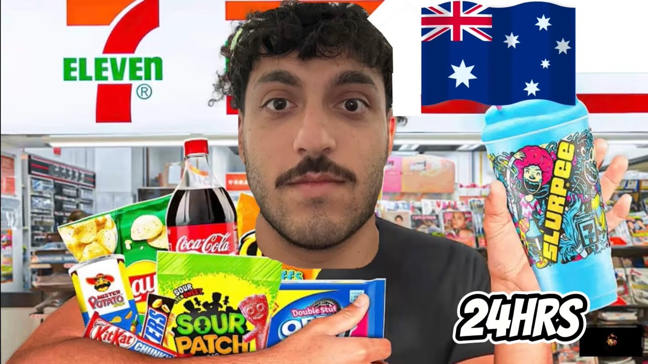 Experiencing only 7/11 in Australia for 24 Hours