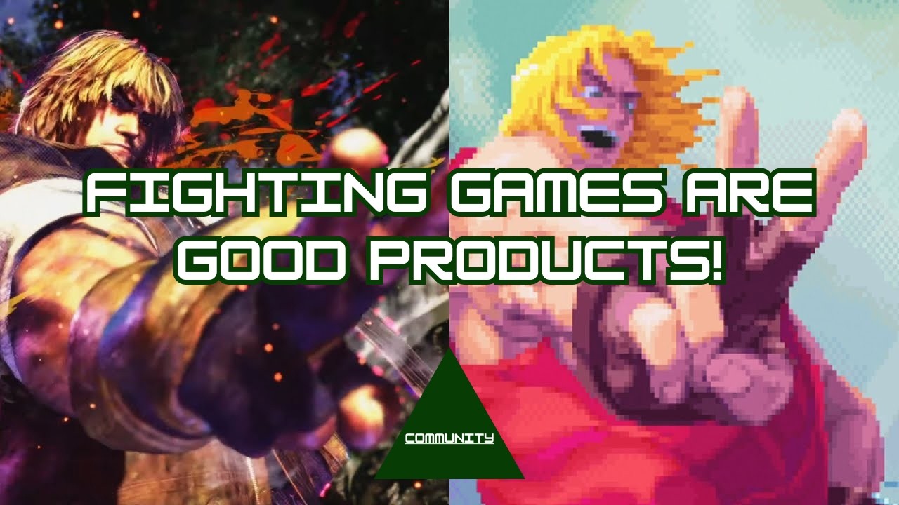 Fighting Games Are NOT BAD PRODUCTS But Diluted Ones
