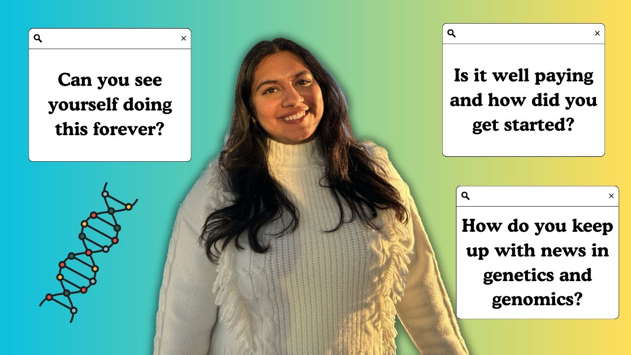 4 YEARS AS A GENETIC COUNSELOR | q&a