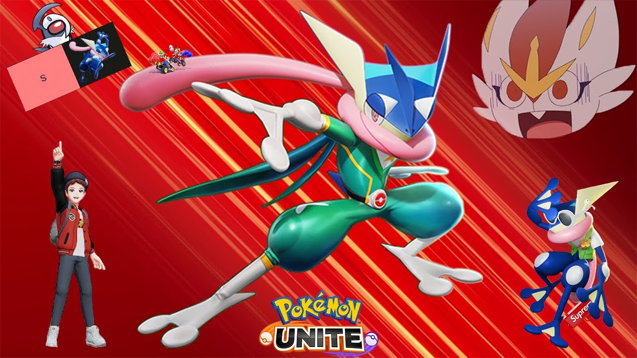 THE UNITE GRENINJA EXPERIENCE.EXE | Pokemon Unite Montage