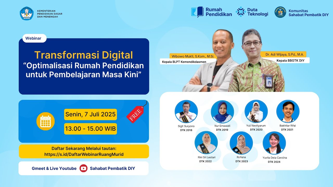 Transformasi Digital: Optimalisasi Rumah Pendidikan untuk Pembelajaran Masa Kini