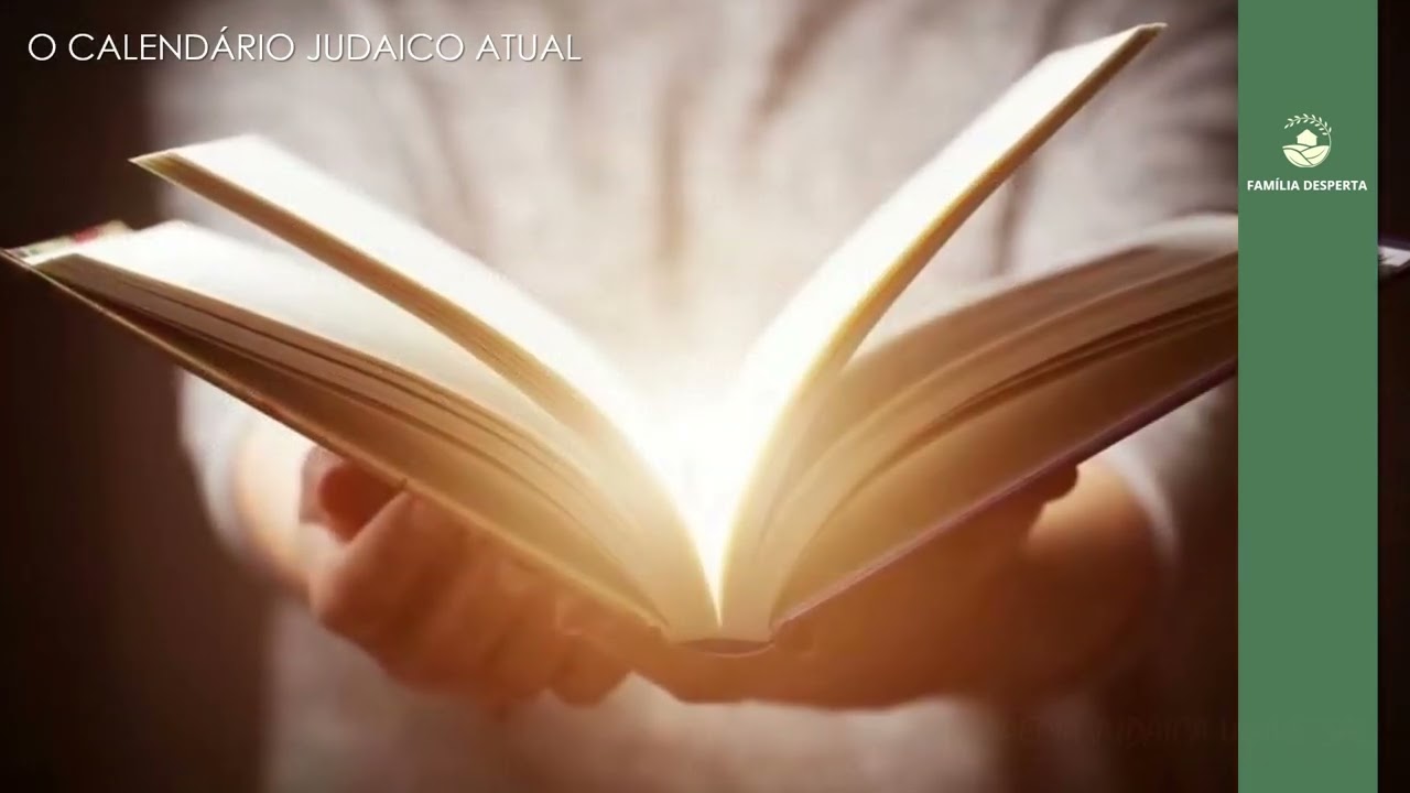 CALEND&Aacute;RIO JUDAICO ATUAL - POR QUE N&Atilde;O SEGUIR? - VIDEO 4 - CALEND&Aacute;RIO DO CRIADOR E SHABAT LUNISSOLAR