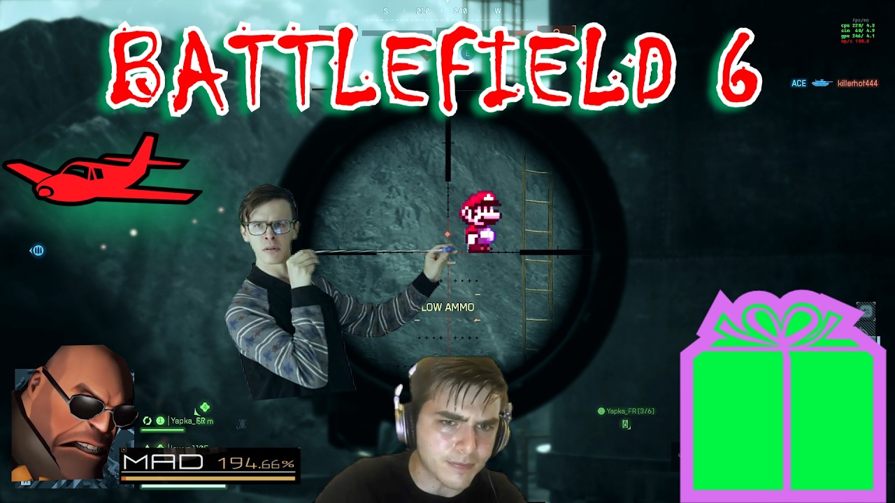 BATTLEFIELD 6, Makes People Tense