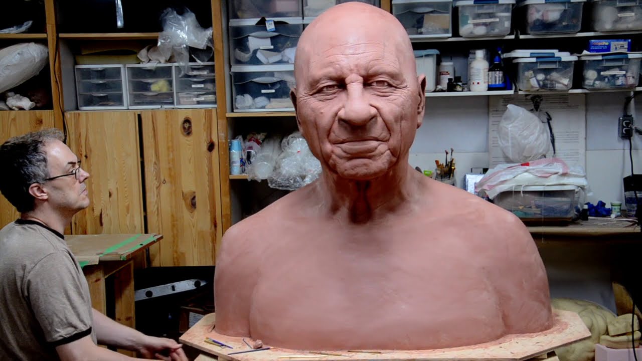 Asim Kocabiyik -LargeScale Hyperreal Clay Sculpture