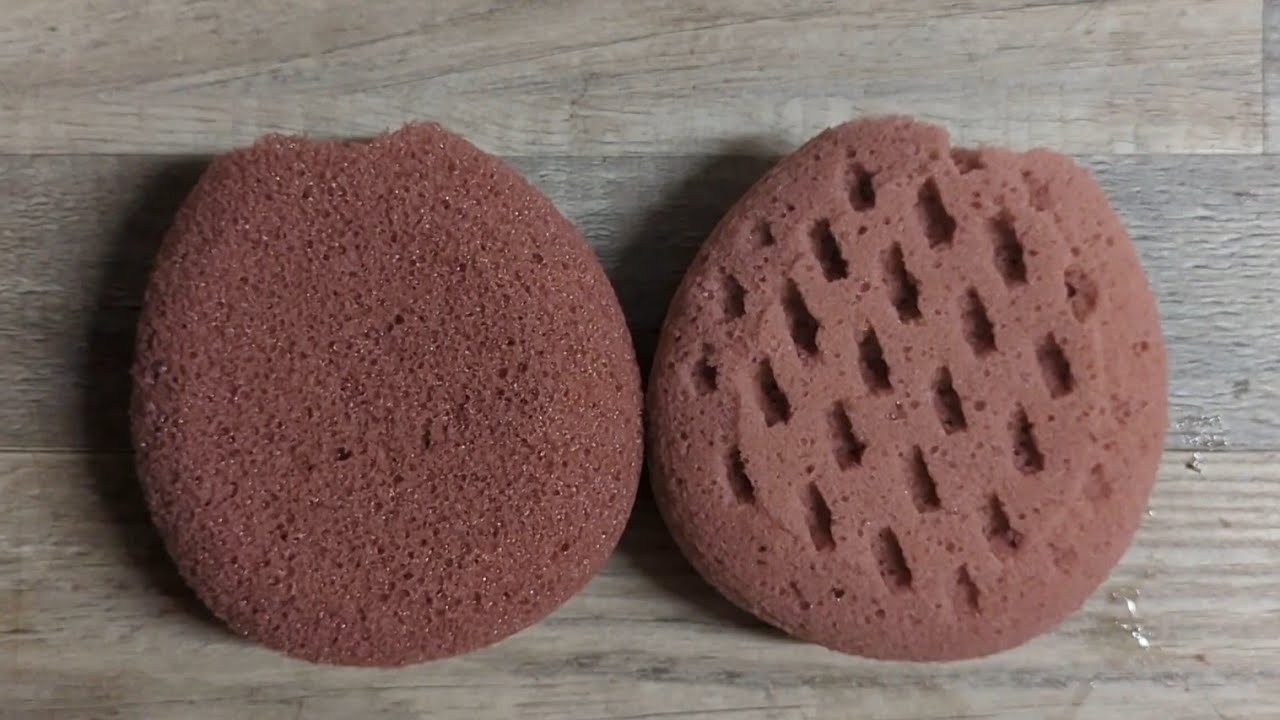 ASMR Sponge 🧽 Dry Sounds and Dry Crispy Ripping Bath Sponges [FULL VIDEO]