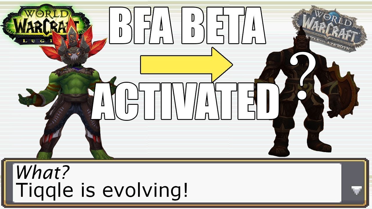 🏆 IMA BETA BOY - Content Inc - Battle for Azeroth (WoW BFA)