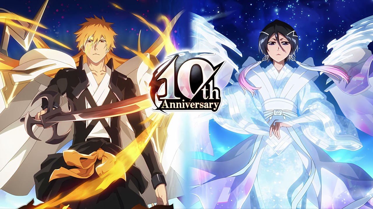 Bleach: Brave Souls 10th Anniversary OST Won't leave you behind