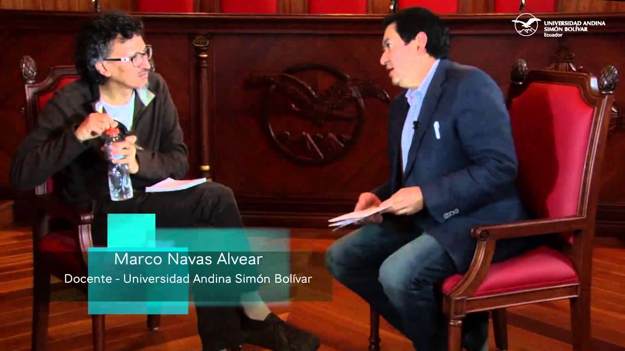 Marco Navas y Ramiro Ávila: Constitución ecuatoriana de 2008