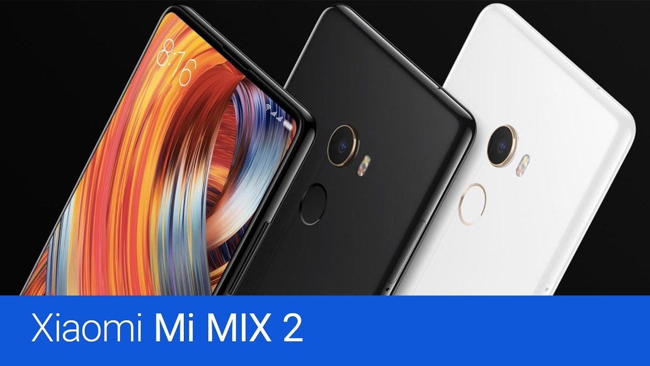 Xiaomi Mi MIX 2 (recenze)