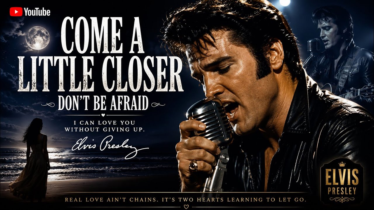 Come A Little Closer - Elvis Style Love Song