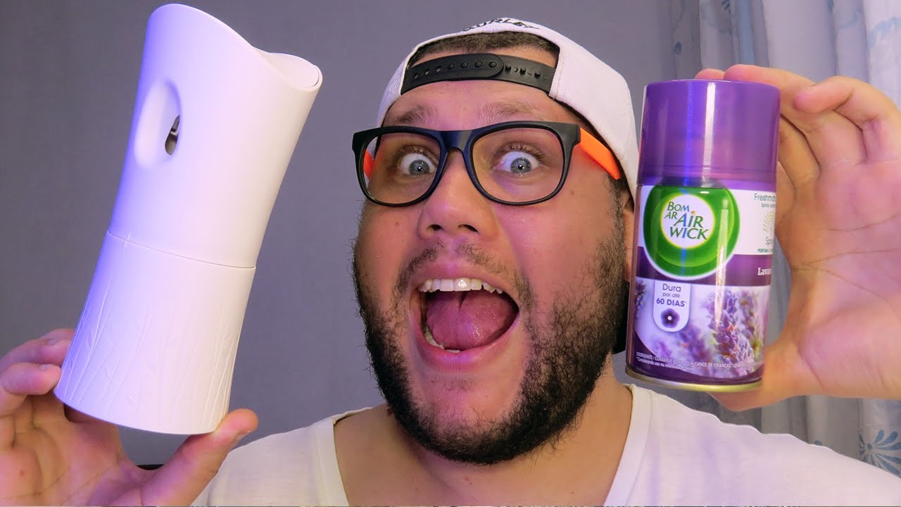 Odorizador de Ambiente Automatic Freshmatic Lavanda Bom Ar Air Wick