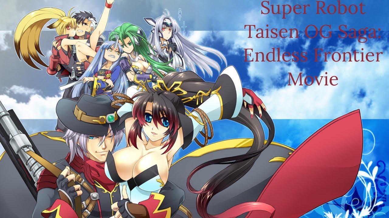Super Robot Taisen OG Saga: Endless Frontier THE MOVIE - Full Story Cutscene (No Commentary)
