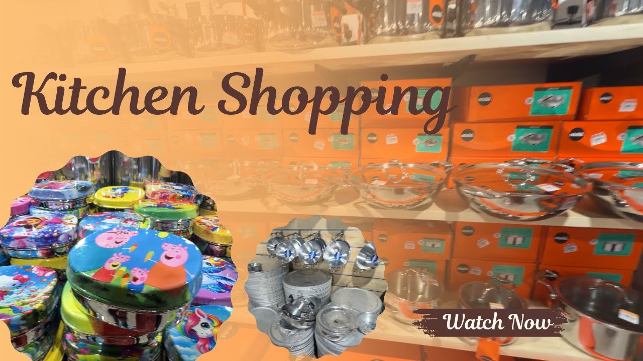 Discount sale | Kitchen shopping | స్టీల్ ఫ్యాక్టరీ | #onestopdestination #food #shopping #lunchbox