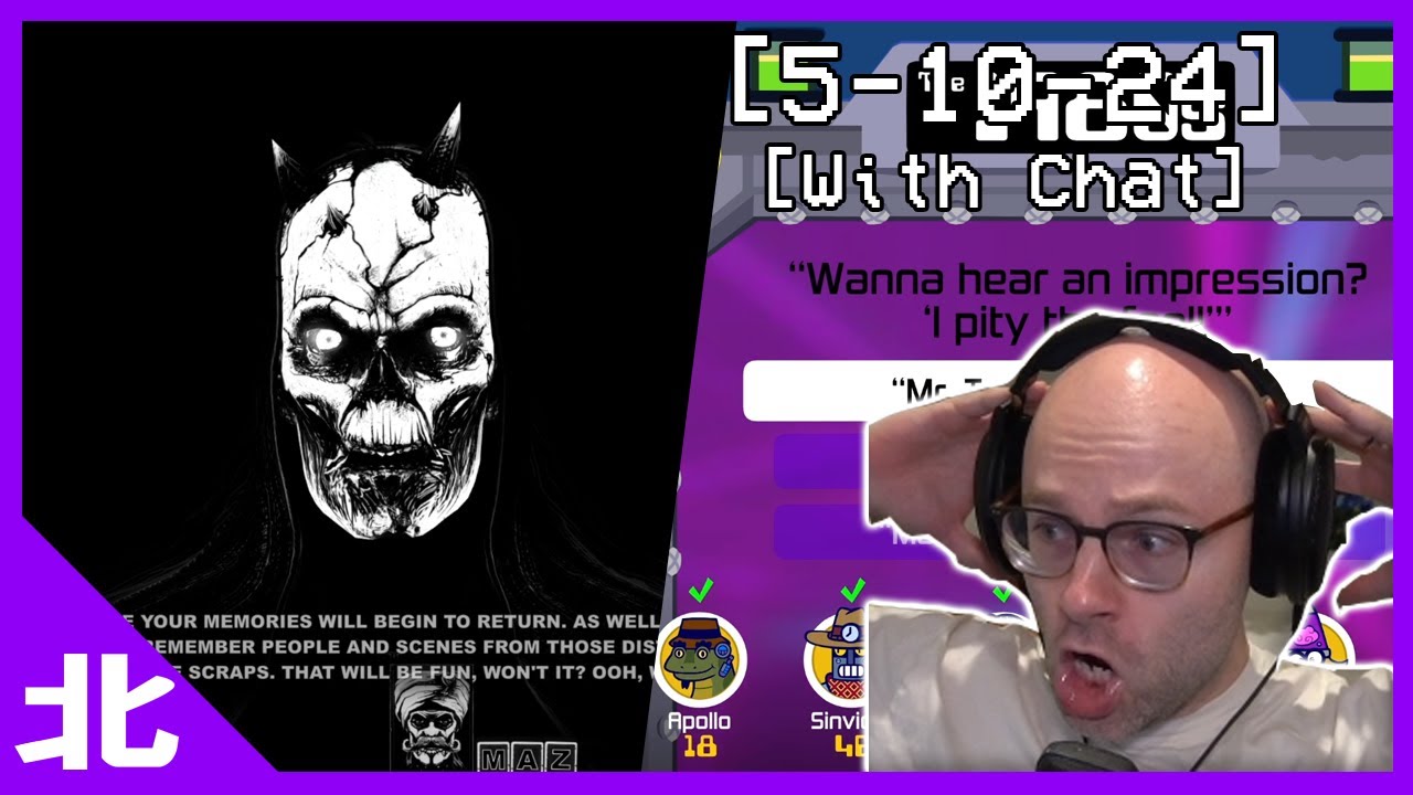 Call Him the Cryptmaster the way he be Typing [With Chat] (Cryptmaster, Jackbox)