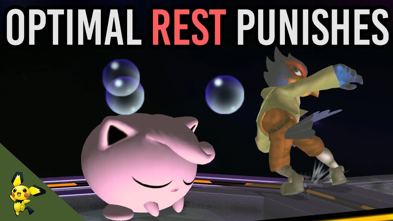 Optimal Rest Punishes - Super Smash Bros. Melee