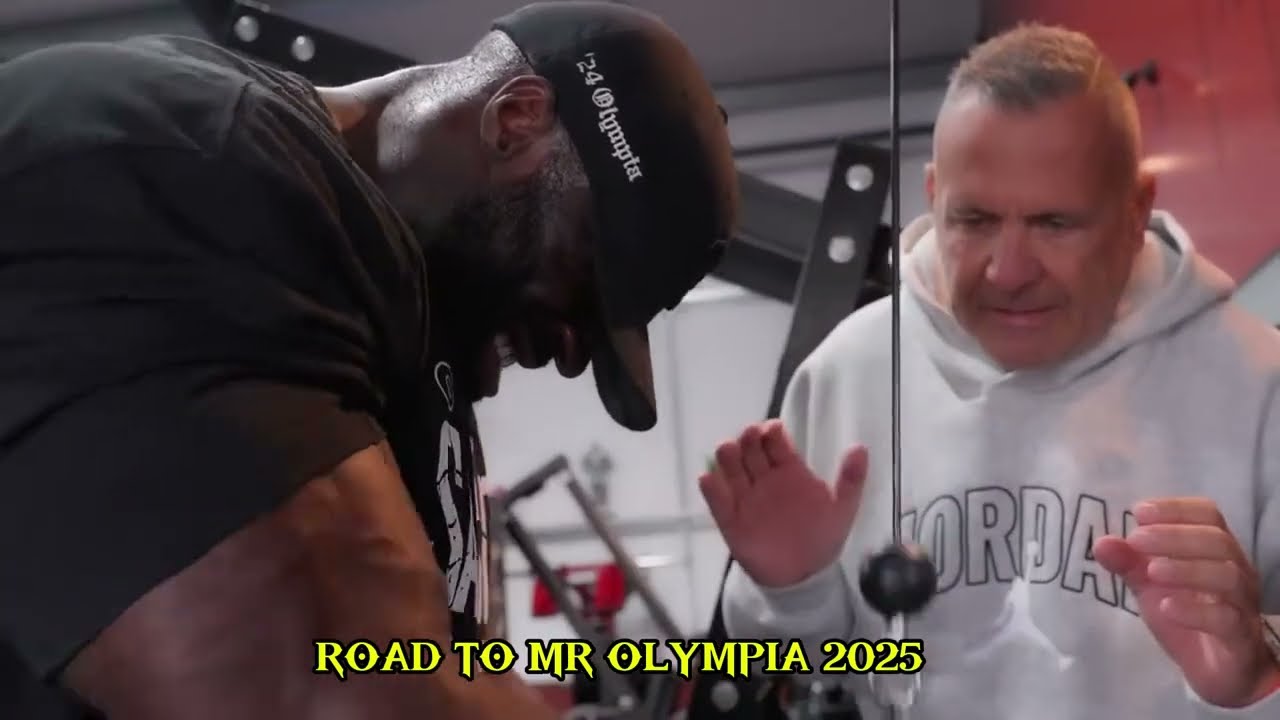🔥 Samson Dauda | Focus | Mr. Olympia 2025 🔥