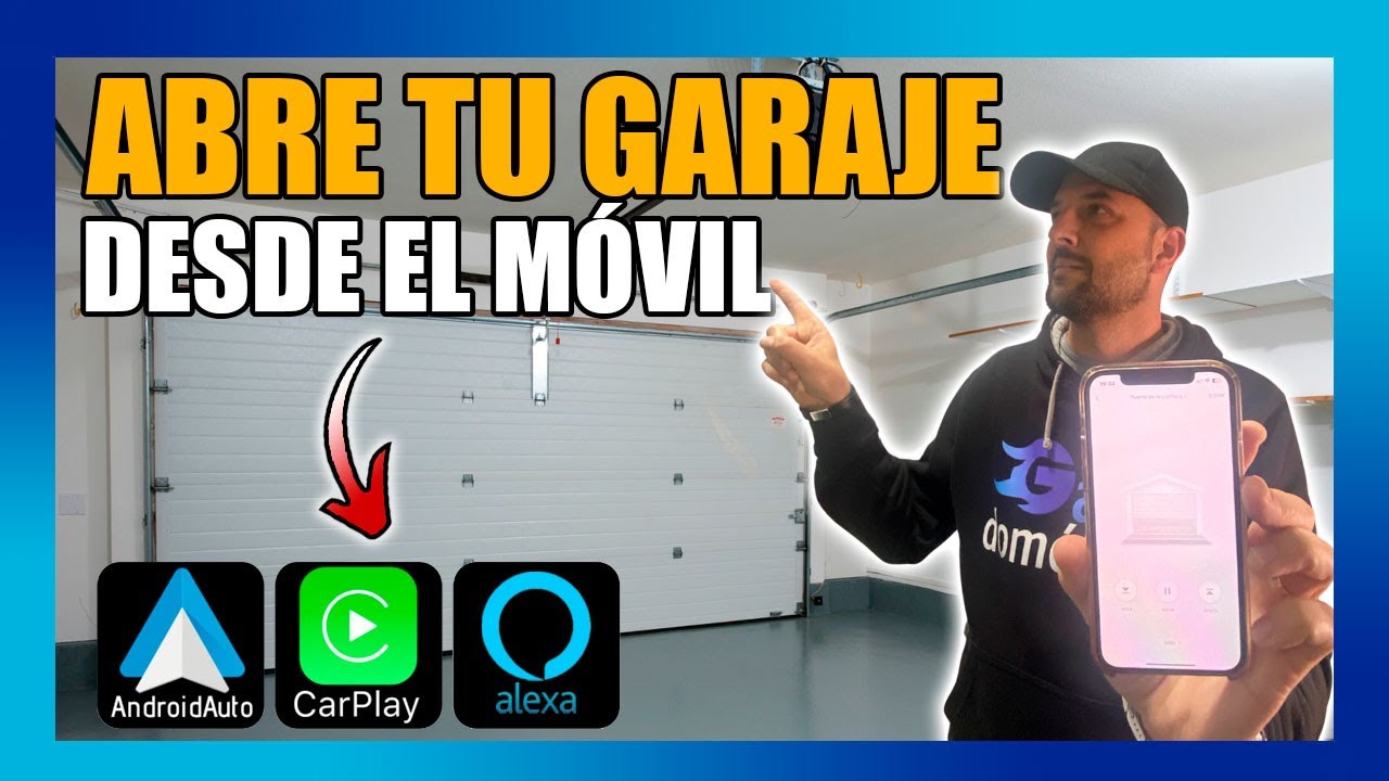 👉 ¡Cómo Abrir Tu Garaje con el Móvil, Alexa y CarPlay en Minutos! (SIN INSTALACIÓN)