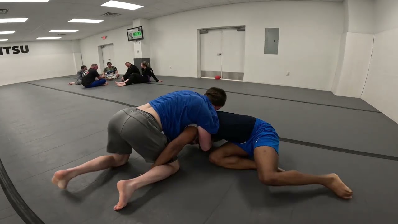 BJJ round featuring the young bucks of Excelsior Jiu Jitsu in Zachary, Louisiana
