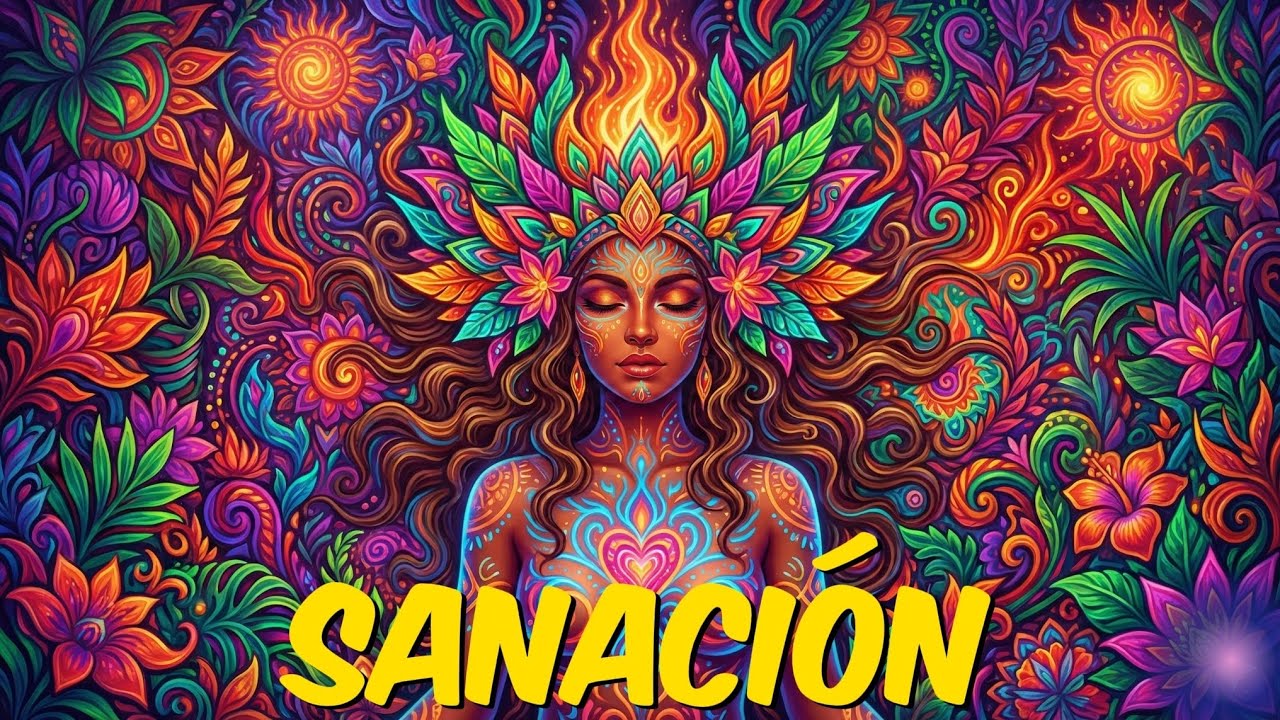Despertar de la Diosa: Poderosa Música Chamánica para Sanar y Conectar con la Pachamama 🌿🔥