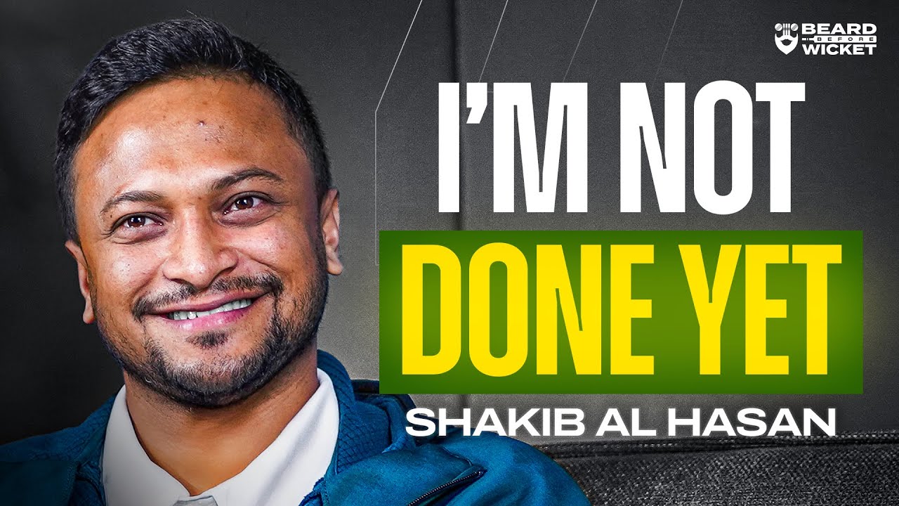 Shakib Al Hasan: Bangladesh’s GOAT | “I’ll Show Everyone What I Can Do“.