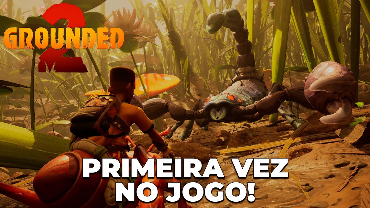 GROUNDED 2 - PRIMEIRA VEZ APRECIANDO ESSA OBRA