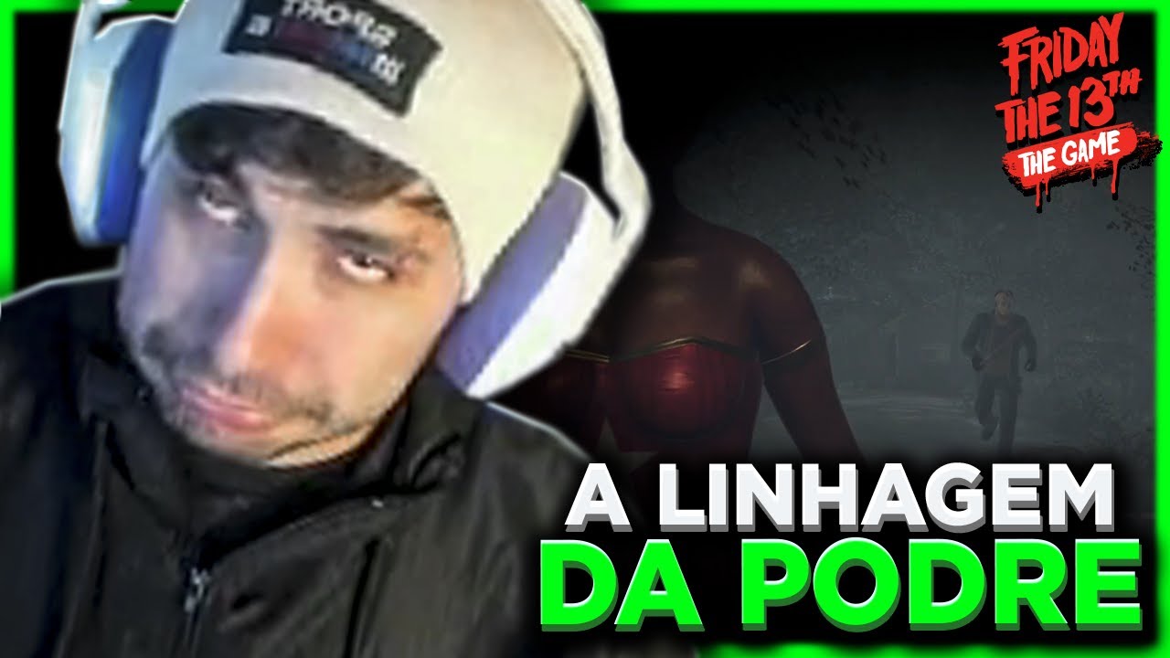 Ele fez a LINHAGEM DA PODRE comigo 😢 | FridayThe13th - Nicky Mitrava