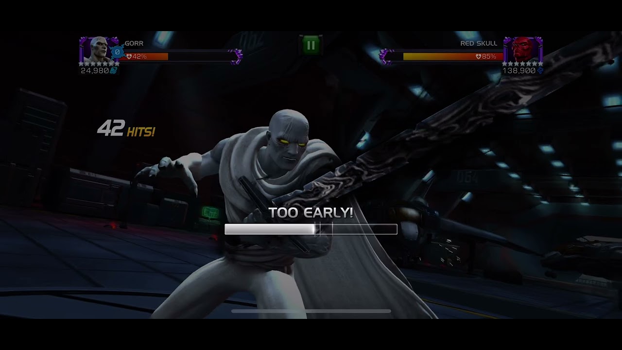 Gorr butchers crucible Red Skull