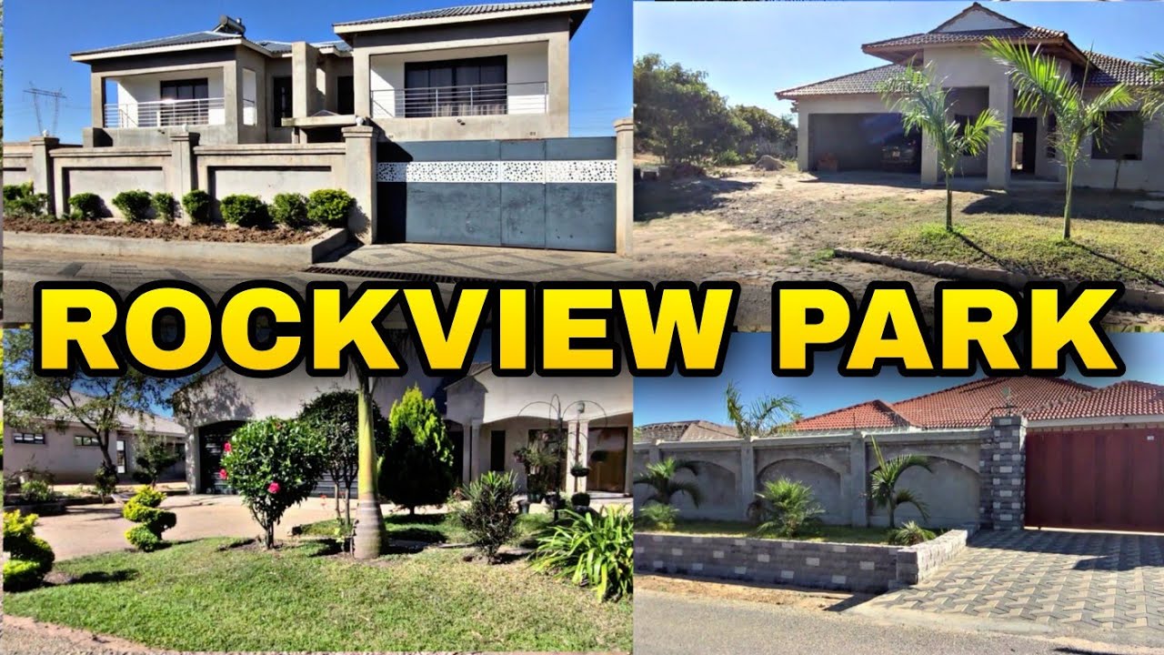 UNFILTERED TOUR inside the HARARE's Most Underrated Suburb ROCKVIEW PARK RUWA