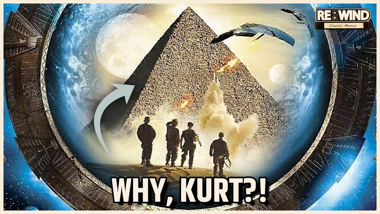 STARGATE (1994): Space Pyramids, Cocking Galore & Kurt's Not Fun