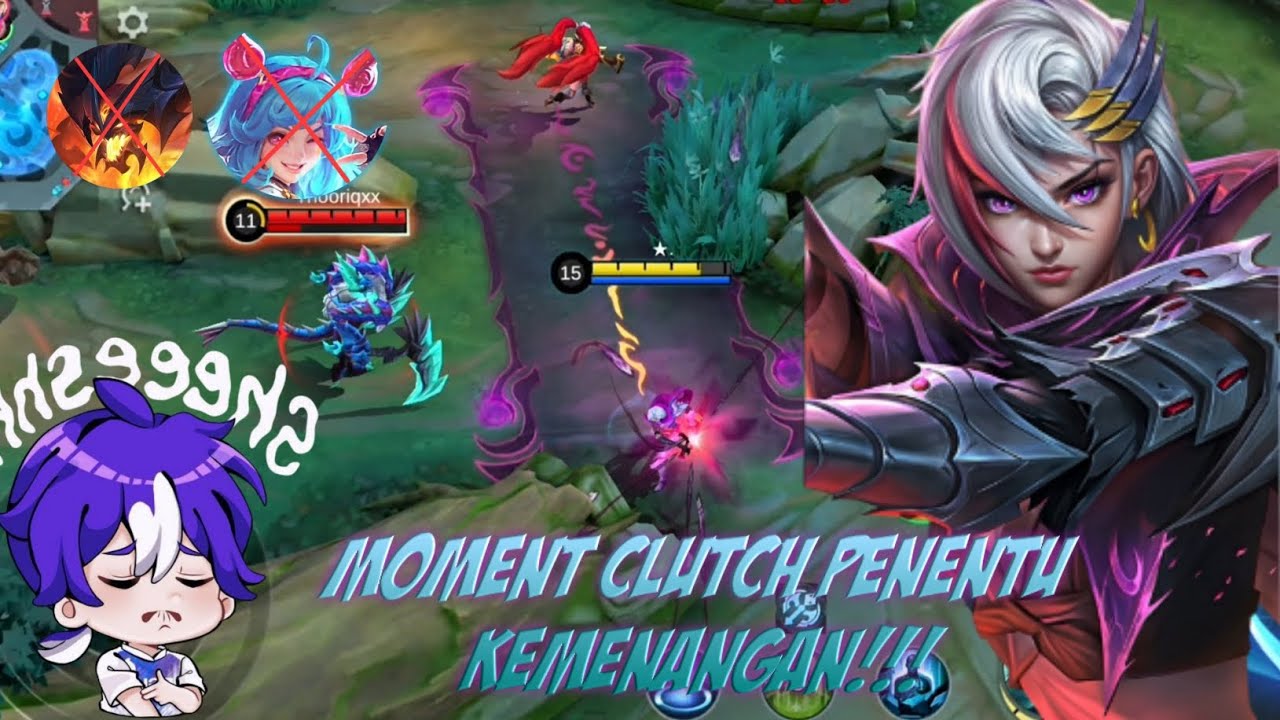 MOMENT CLUTCH PENENTU KEMENANGAN!! 😱 GG PARAH