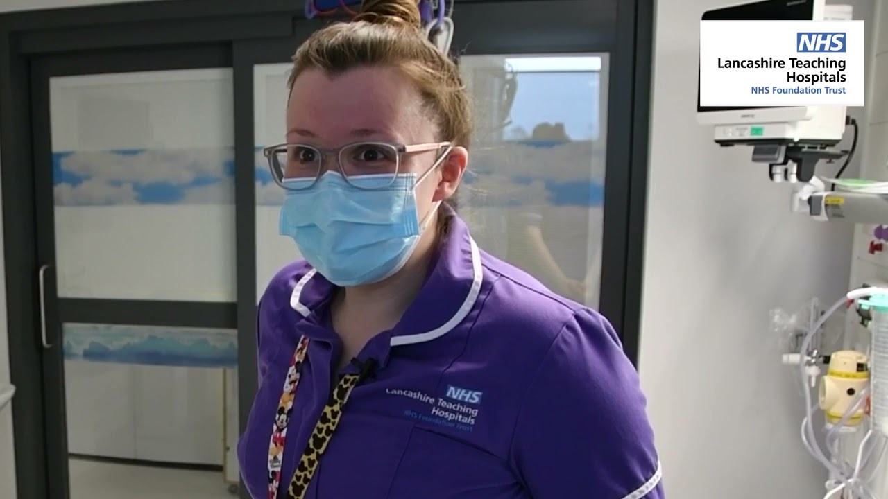 New single side rooms open for children at Royal Preston Hospital