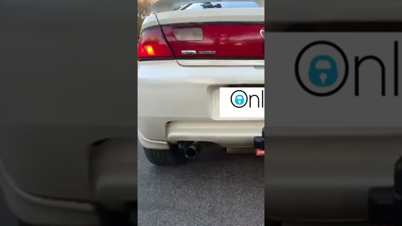 Mazda Astina 180SE Exhaust sound#mazda #mazda323f #mazda323 #exhaustsound