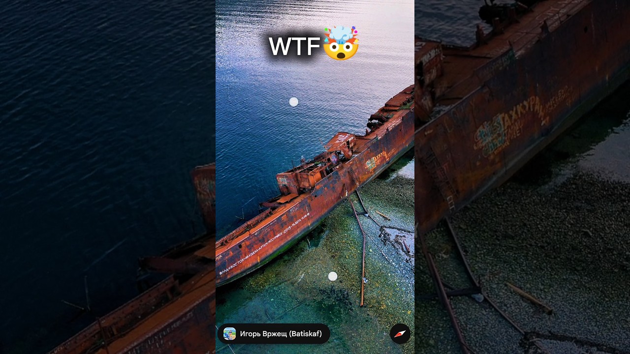 Titanic and Britannic on Google Earth? 🤯😱