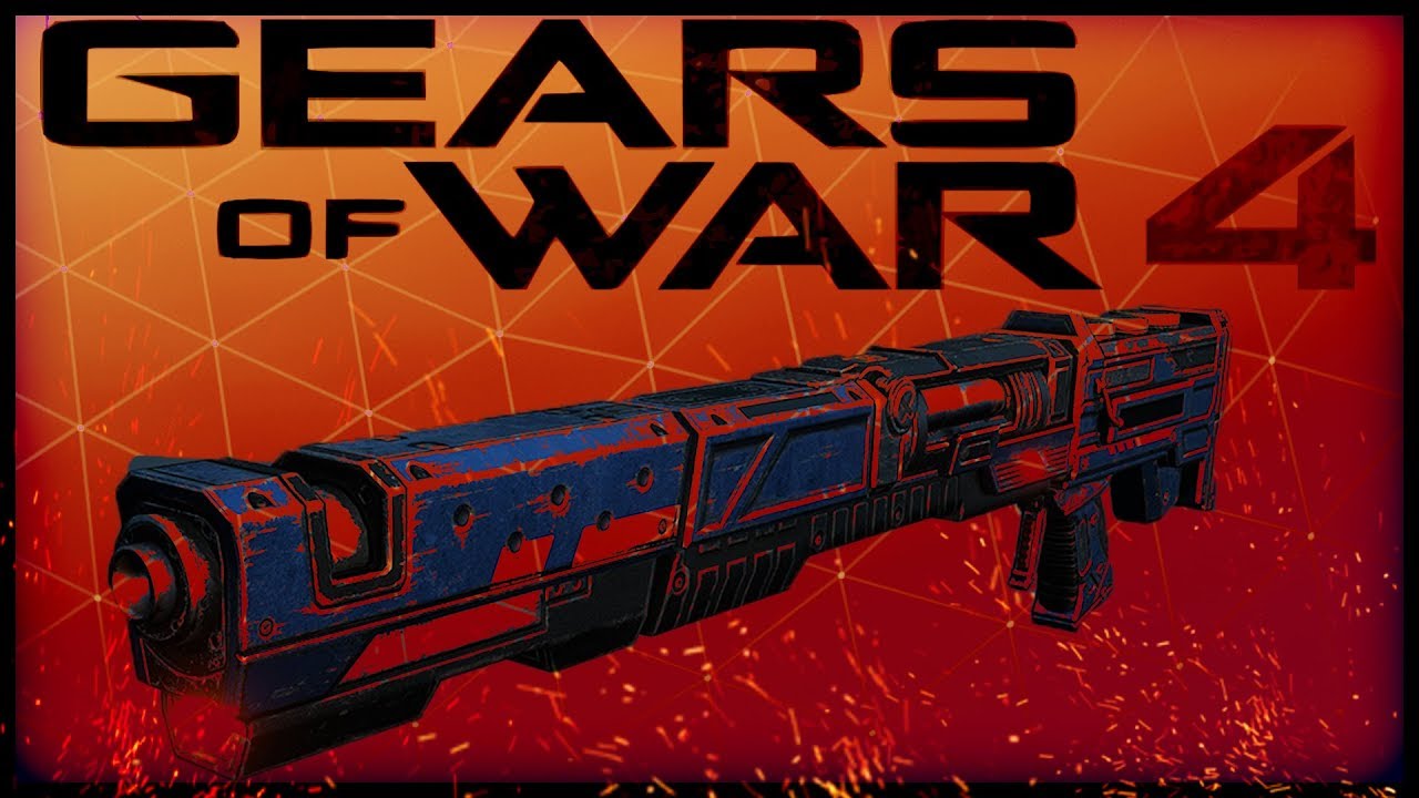 Gears 4 - Weapon Respawn Timers (Competitive Gameplay Tips)