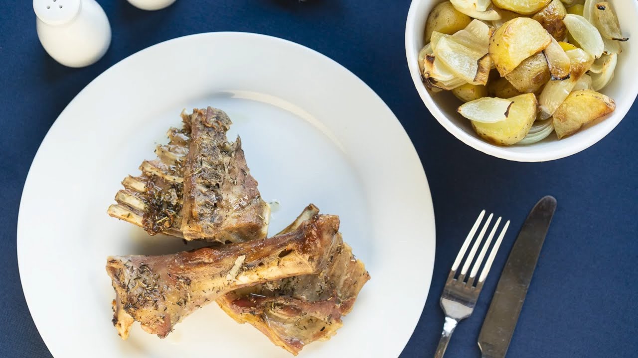 Cabrito al horno