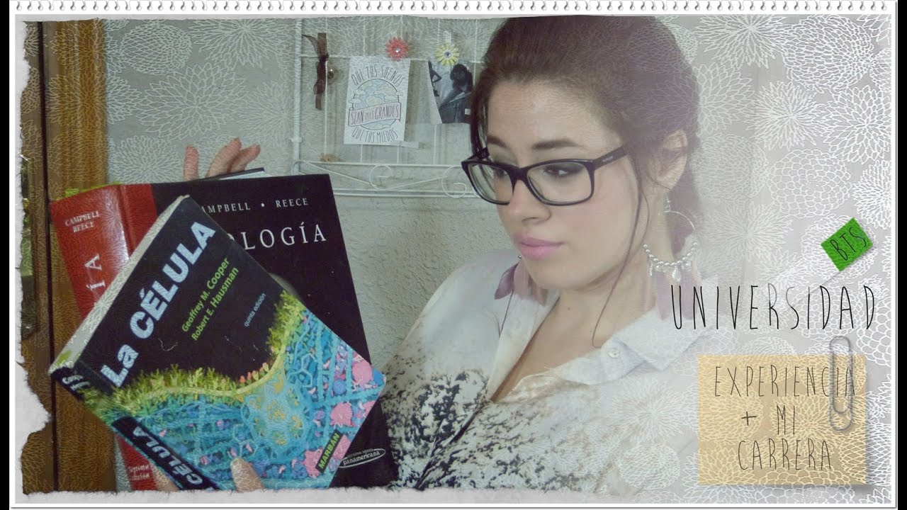 Universidad: Experiencia + Mi carrera (Grado en Biología) - Back To School Saga