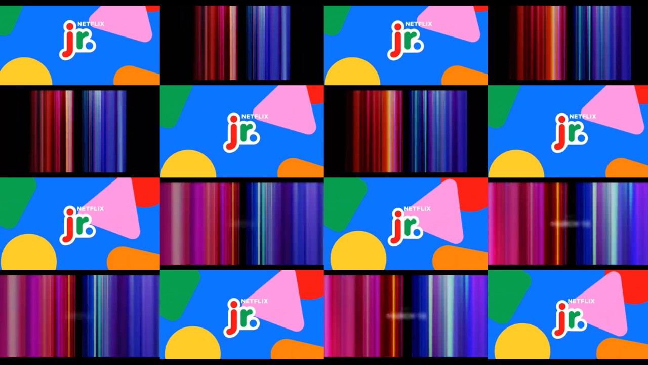 Netflix jr and Netflix new l Youtube logo intros plays over million times