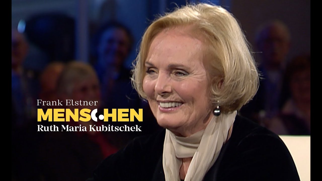 Ruth Maria Kubitschek | Frank Elstner Menschen